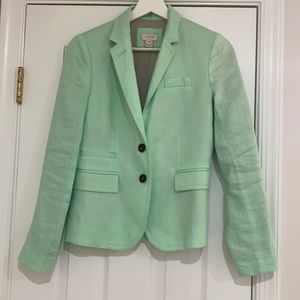 Jcrew linen blazer